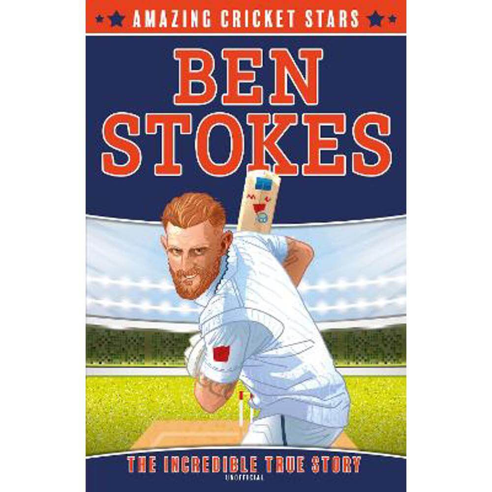 Ben Stokes (Amazing Cricket Stars, Book 1) (Paperback) - Clive Gifford